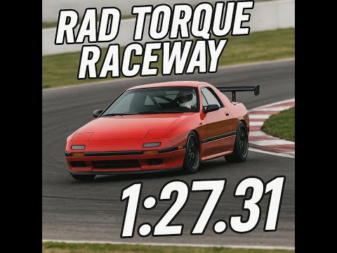 New Lap Record - GT4 NASCC Rad Torque Raceway