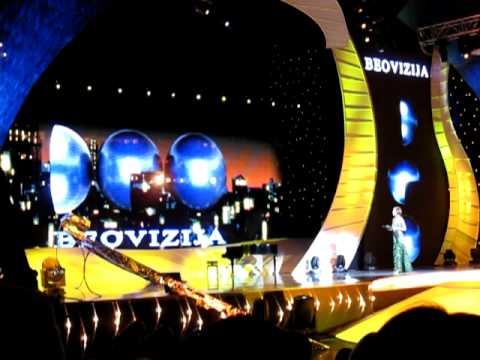 Beovizija 2009 - Razglasitev rezultatov