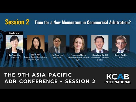 [SAF 2020] The 9th Asia Pacific ADR Virtual Conference Session 2