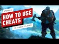 Valheim: How to Use Cheats and Console Commands (In Single-Player)