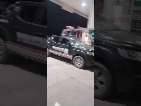 Lavalle, Santiago del Estero, otra estación de servicio que siente la crisis.