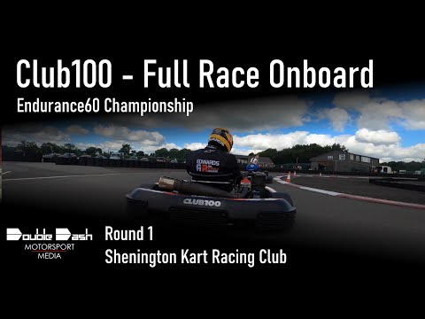 Club100 - Endurance60 Championship 2020 - Rd.1 Shenington (Full Race Onboard)