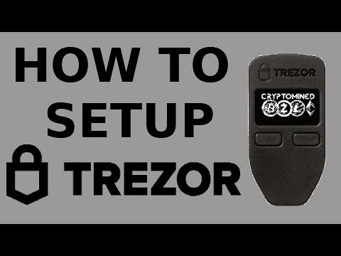 How to Setup Trezor Wallet: Hardware Wallet BTC LTC ETH ETC ZEC DASH BCH UBQ EXP