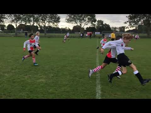 Complete wedstrijd: RKAVVV JO12-1 - Meerburg