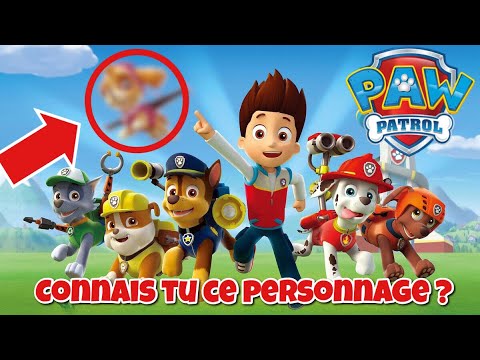 Tous les chiens et personnages de la PAT'PATROUILLE