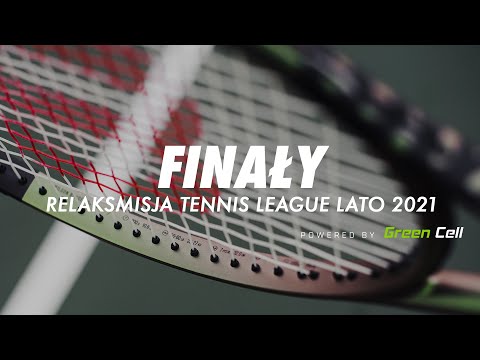 Relaksmisja Tennis League Lato 2021 - 1/16 Play-off
