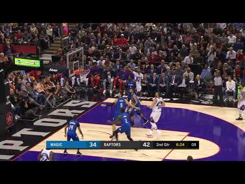 Patrick McCaw Full Play 10/28/19 Orlando Magic vs Toronto Raptors | Smart Highlights