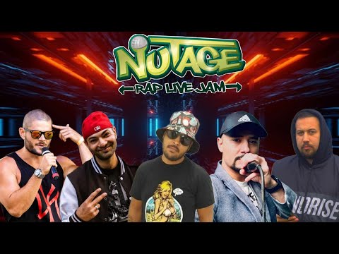 NuTage Rap Live Jam Part 3. 🎤 Raplikator, PSZ, Leslie, Balhés G, 51705