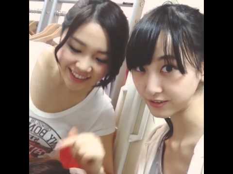 20140124 SKE48 松井玲奈：動画だよー･＊･≡(　ε：)♡（石田安奈,木下有希子）