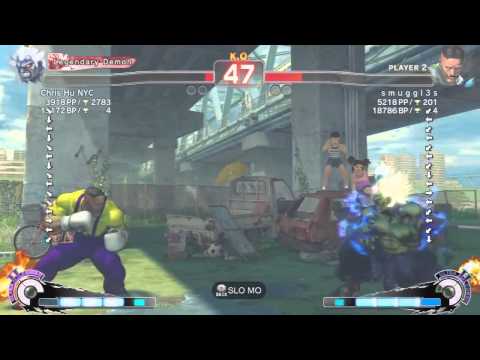SSF4 AE Chris Hu NYC (ONI) vs smuggl3s (DUDLEY)