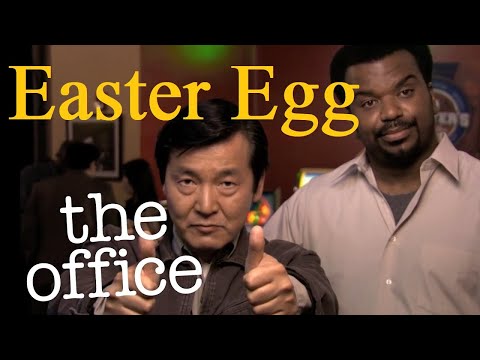 Cyberpunk 2077 - The Office - Easter Egg!
