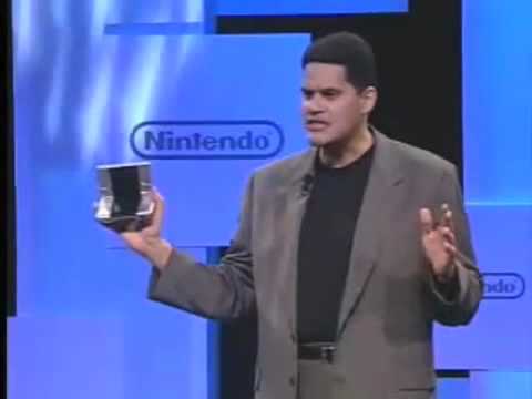 E3 2004 — Nintendo DS Introduction