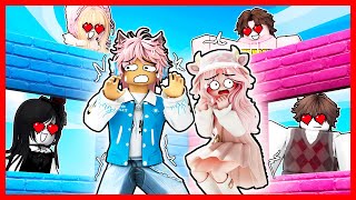 ATUN & MOMON BUILD A SAFE HOUSE FROM FANS!! Feat @sapipurba Roblox