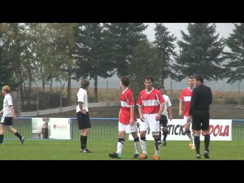 Přeštice - Stod 6:0 - Gól Přeštic na 2:0