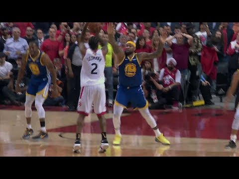 Raptors Highlights: Leonard Three - June 10, 2019