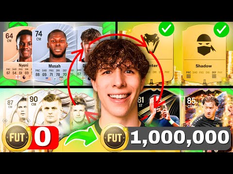 0 to 1,000,000 Coins FAST - The Complete FC 26 Trading Guide 💵