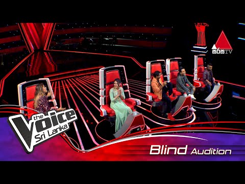 Coaches Sing Their Own Songs | තමන්ගේ ගීත වලින් වේදිකාව පිනවූ විනුසුරුවන් | Blinds | The Voice SL