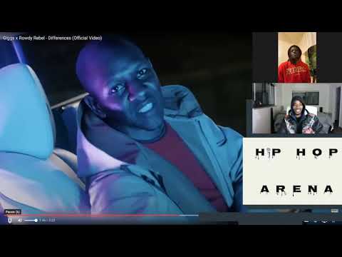 Giggs x rowdy rebel - differences (official video)🔥🔥🔥 REACTION