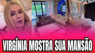 VIRGÍNIA MOSTRA SUA MANSÃO EM ORLANDO 
