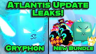🐟 GRYPHON IS BACK! TITLES, AND MORE! - ATLANTIS UPDATE NEW LEAKS IN PET CATCHERS
