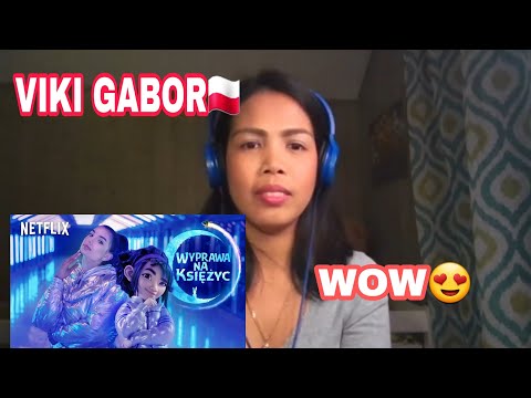 Its MyrnaG REACTS TO Viki Gabor - Wznieść się chcę (teledysk do piosenki z filmu Netflix