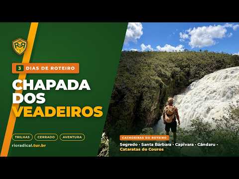 Roteiro de 3 Dias na Chapada dos Veadeiros | O que fazer e quais cachoeiras visitar