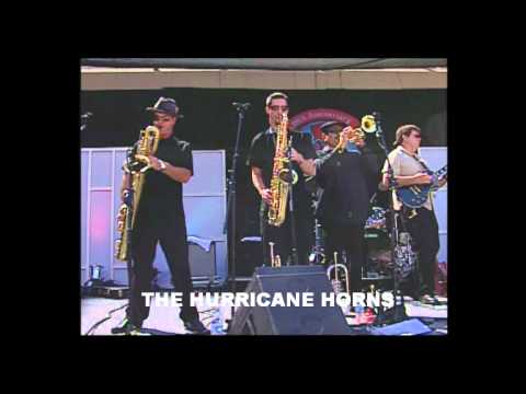 Cold Shott and The Hurricane Horns 