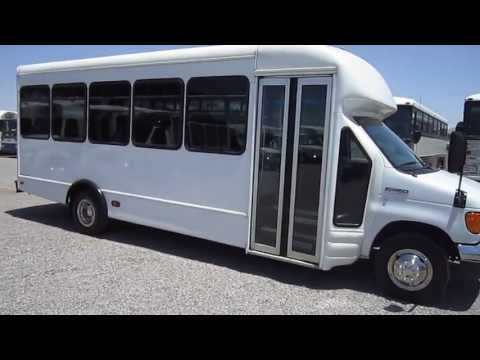 2007 Used Shuttle Bus - Ford E450 Starcraft Allstar For 24 Passengers S36160