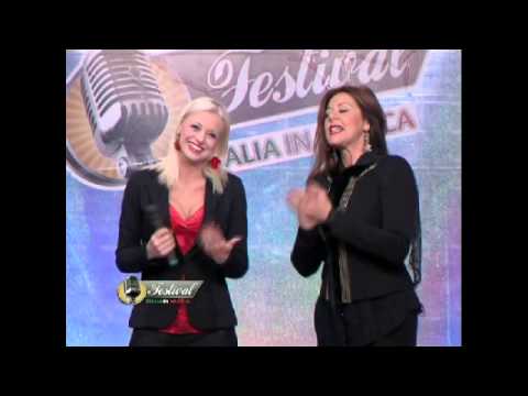 Cristiana Ciacci intervistata da Paola Delli Colli al Festival Italia in Musica ed  2014 15