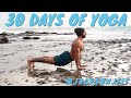 BODYBUILDER does YOGA for 30 Days - (here’s my results)