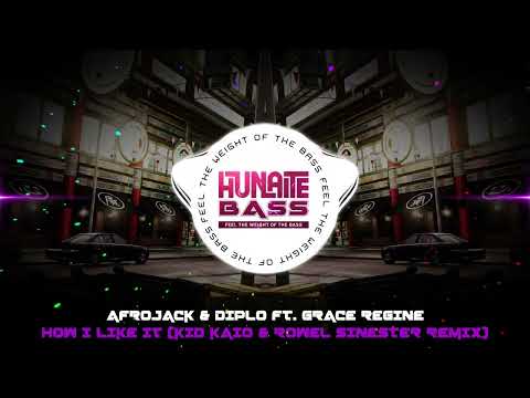 Afrojack & Diplo ft. Grace Regine - How I Like It (Kid Kaio & Rowel Sinester Remix)