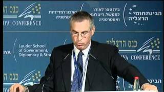 'The Peace Process- Quo Vadis?' - Herzliya Conference 2011