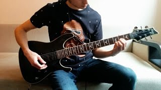 A Day to Remember - Justified (guitar cover)