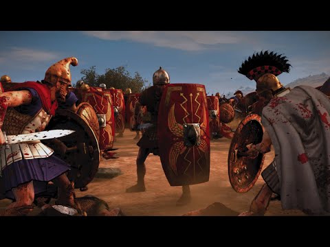 Rome vs Carthage৷Battle of Silarus(212 BC)৷Total War Historical Cinematic Battle