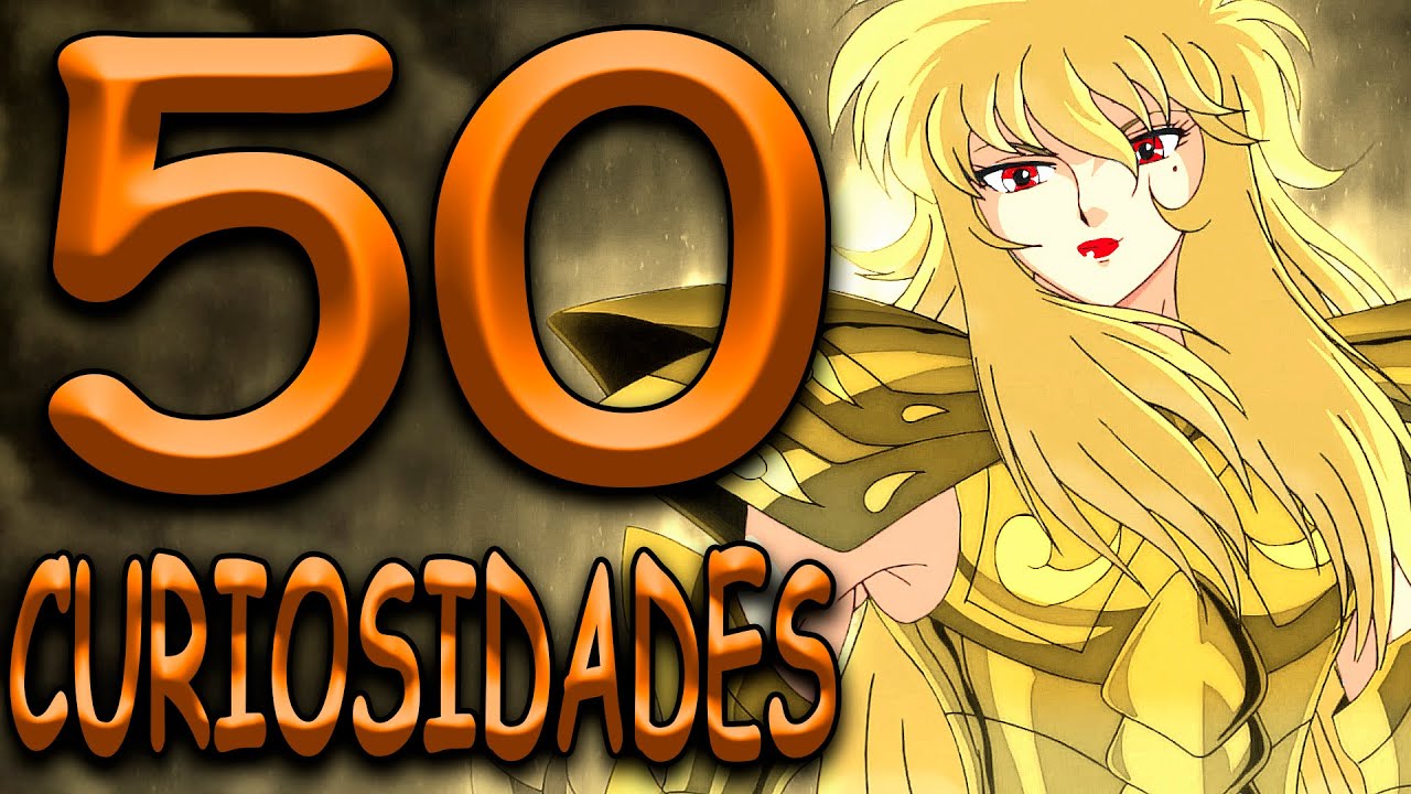 50 CURIOSIDADES SOBRE OS CAVALEIROS DE OURO! #katsux