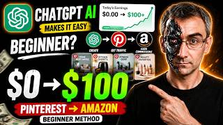 How To Use ChatGPT To Make Money With Pinterest and Amazon Affiliate Marketing As Beginner In 2026