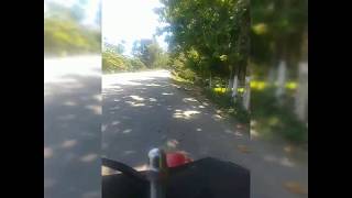 Viaje a Cerro Azul desde Agua Caliente