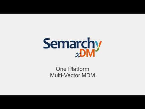Semarchy xDM Overview
