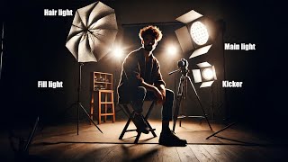 Jak Ustawić Oświetlenie w Studio? Key Light, Rim Light, Fill Light - Kompletny P