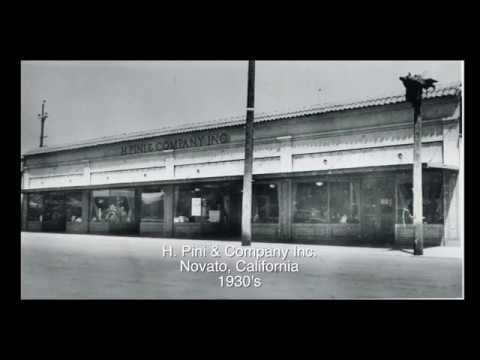 Original 8mm Footage of 1945 Pini Hardware Fire - Novato, California