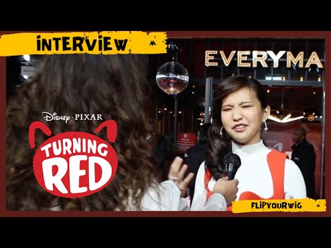 ROSALIE CHIANG ON THE ADVICE SANDRA OH GAVE HER!