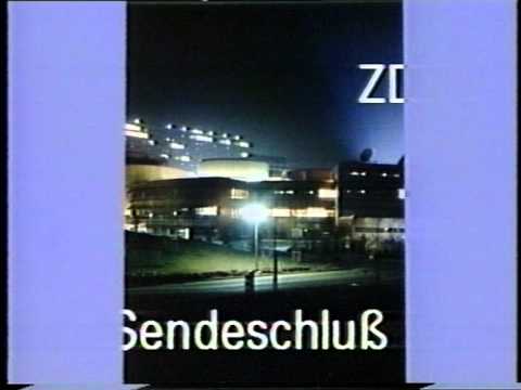 ZDF - Sendeschluss-Ende (07.11.1986)