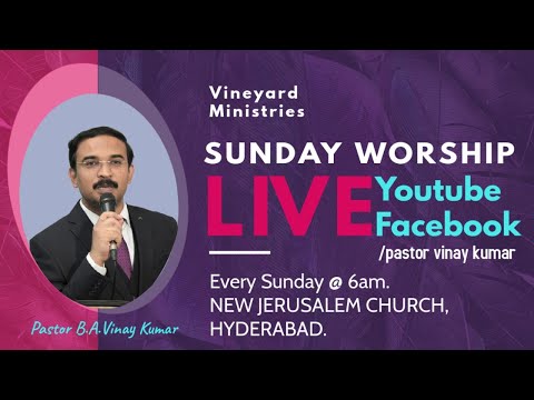 NJC SUNDAY WORSHIP (Live) (04.10.2020)