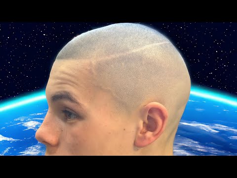 SKIN FADE TUTORIAL. 0.5 ON TOP. USING TPOB YETI, XO TRIMMER, TROLL TRIMMER AND SLIME FOIL