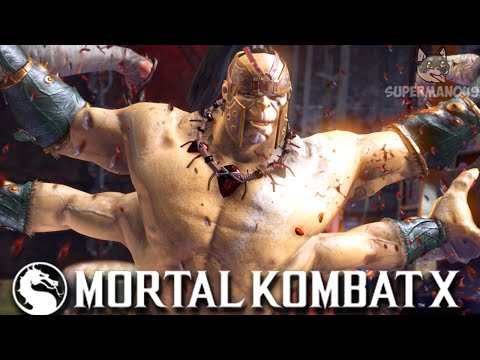 This GORO Brutality Is Amazing! - Mortal Kombat X : "Goro" Gameplay