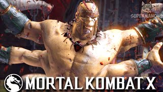 This GORO Brutality Is Amazing! - Mortal Kombat X : "Goro" Gameplay