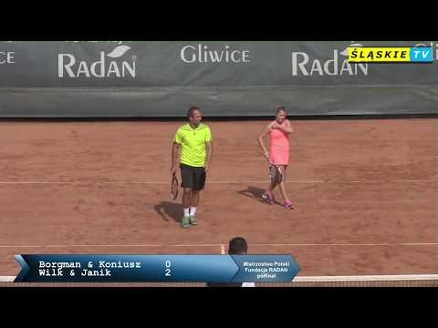 Półfinał Borgman & Koniusz - Wilk & Janik 6:4; 6:3