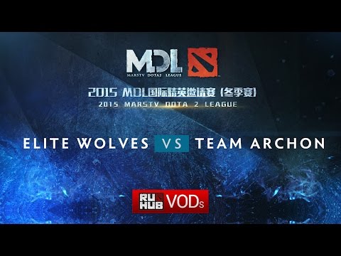 Elite Wolves - Team Archon, MarsTV America Qual, game 2