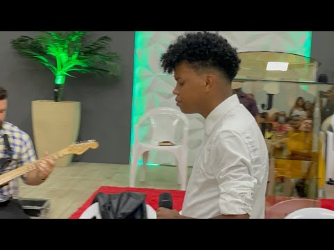 ÉS O MEU ALÍVIO 😭 AS LÁGRIMAS ROLARAM , VEJA ISSO 🔥 - Eliwelton Raymond - Sala de Adoração