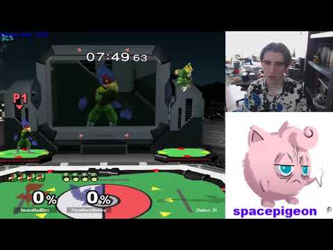 FLFN - Spacepigeon (Captain Falcon) vs NOOT (Falco) - Pool C2 LR5